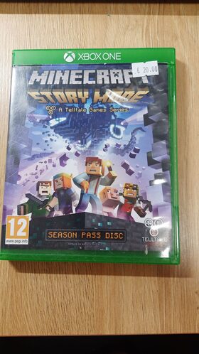 Minecraft: Story Mode The Complete Adventure Xbox One