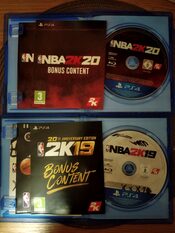 NBA 2K19 20th ANNIVERSARY EDITION + NBA 2K20