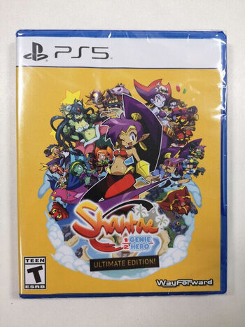 Shantae: Half-Genie Hero Ultimate Edition PlayStation 5