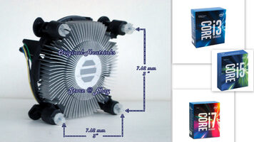 Intel E97379-001 1200-2800 RPM CPU Cooler