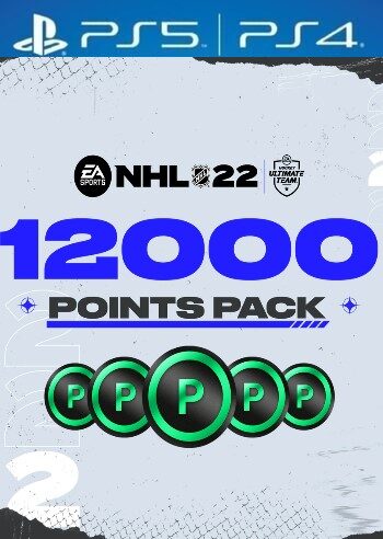 NHL 22 12000 Points Pack (PS4/PS5) PSN Key ROMANIA