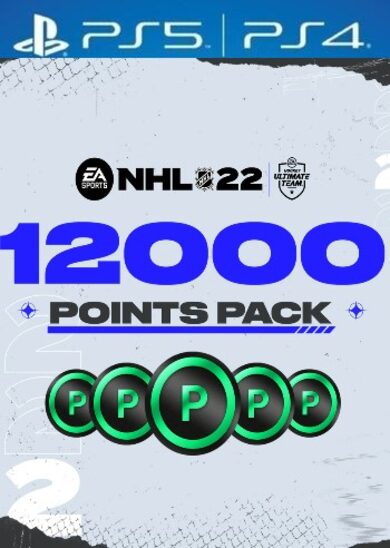 E-shop NHL 22 12000 Points Pack (PS4/PS5) PSN Key ROMANIA