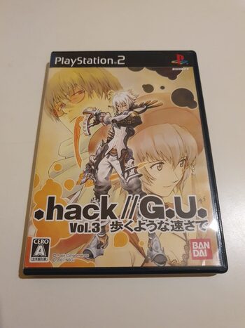 .hack//G.U.: Vol. 3 - Redemption PlayStation 2