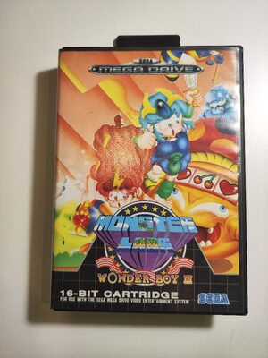 Wonder Boy III: Monster Lair SEGA Mega Drive