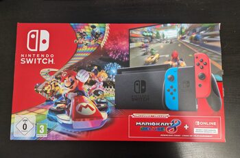 Nintendo Switch v2 Neón + Mario Kart 8 Deluxe