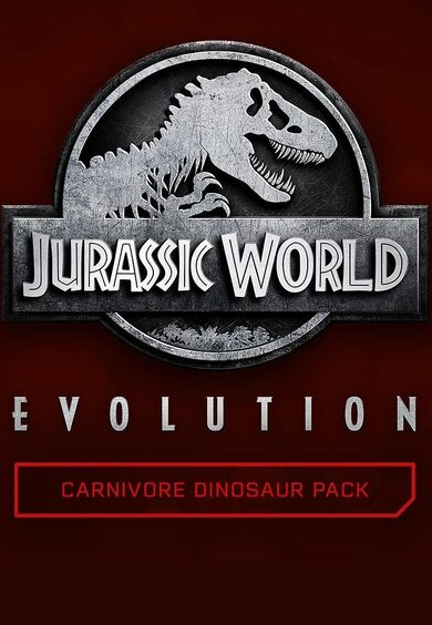 Buy Jurassic World Evolution - Carnivore Dinosaur Pack (DLC) key