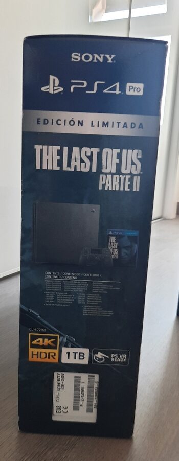 Buy Pack PS4 PRO The Last of Us parte II