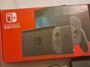 Nintendo Switch V2, N° de série XKJ4002327****, Grey, 32GB