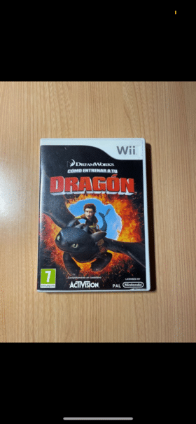 How to Train Your Dragon Wii