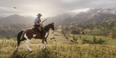 Red Dead Redemption 2 (Xbox One) Xbox Live Clave GLOBAL