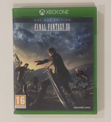 FINAL FANTASY XV Day One Edition (FINAL FANTASY XV Edición Day One) Xbox One