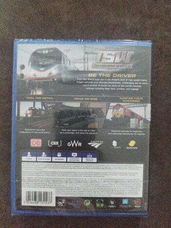 Train Sim World PlayStation 4