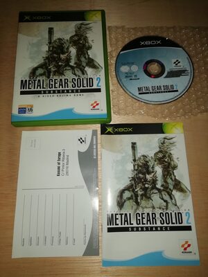Metal Gear Solid 2: Sons of Liberty Xbox 360