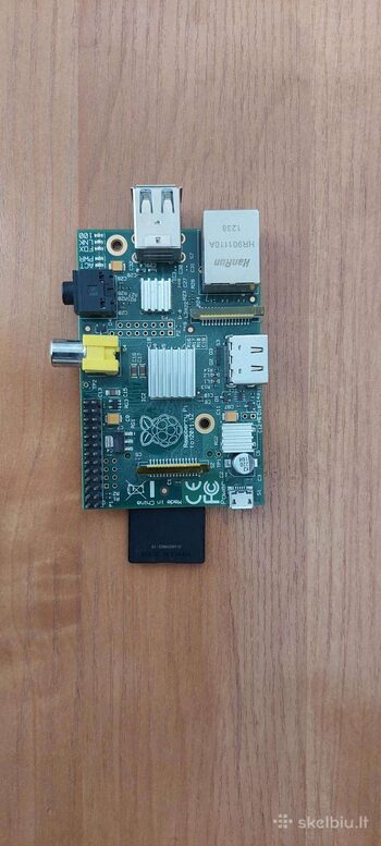 Pirkti Raspberry Pi Model B | ENEBA