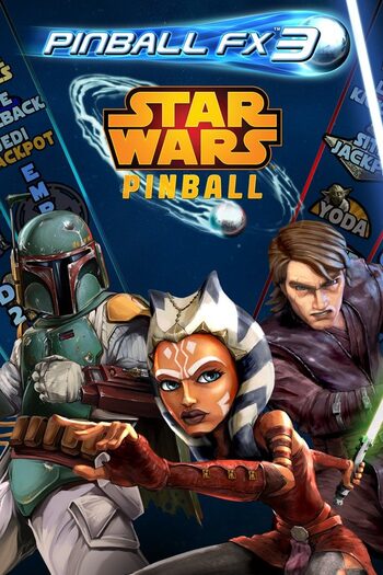 Pinball FX3 - Star Wars Pinball (DLC) (PC) Steam Key GLOBAL