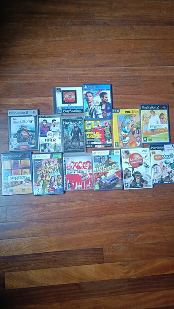 Lote 14 juegos consolas, PC, XBOX350, PS2, PS3, PSX, WII