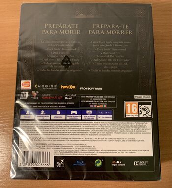 Buy PACK JUEGOS para PS5 =Dark Souls Trilogy +Elden Ring Launch Edition. PRECINTADOS