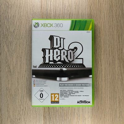 DJ Hero 2 Xbox 360