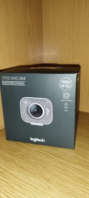 CAMARA LOGITECH STREAM CAM FULL HD