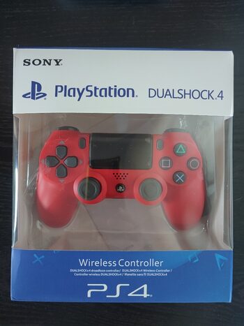 Mando PS4 Precintado ROJO