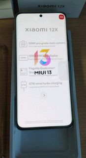 Xiaomi Mi 12 x 