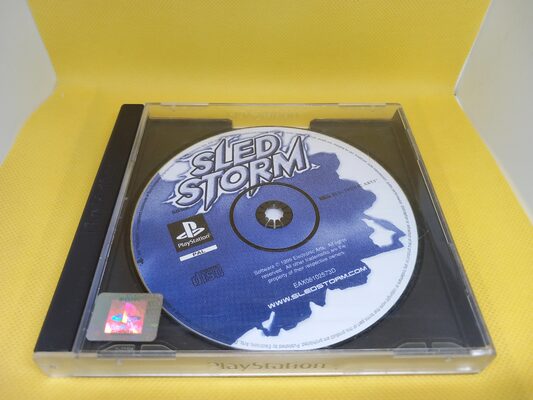 Sled Storm PlayStation