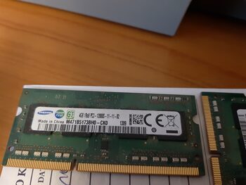 4GB-1Rx8 PC3- 12800S-11-11-B2