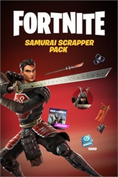 E-shop Fortnite - Samurai Scrapper Pack + 1000 V-Bucks Challenge (Xbox One) Xbox Live Key UNITED STATES