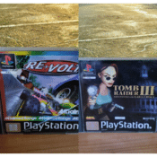 Tomb Raider III + Revolt PS1