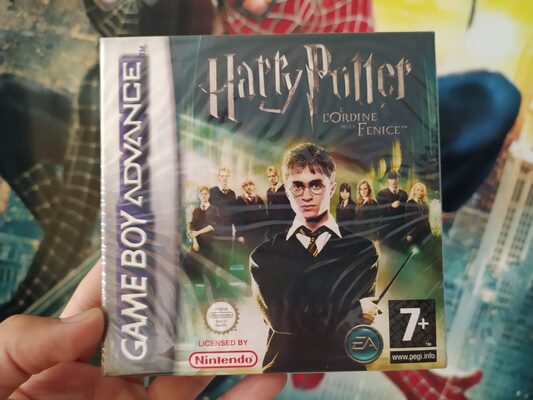 Harry Potter and the Order of the Phoenix Game Boy Advance
