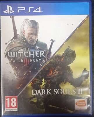 Dark Souls III & The Witcher 3 Wild Hunt Compilation PlayStation 4