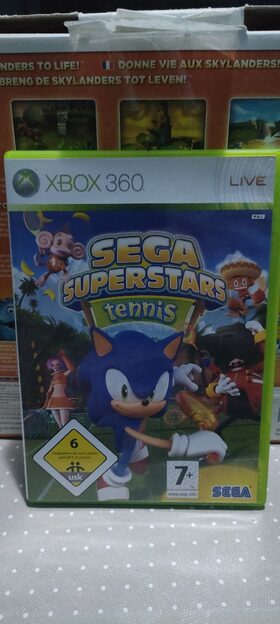 SEGA Superstars Tennis Xbox 360