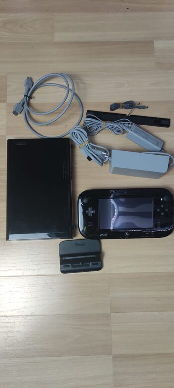 Nintendo Wii U Premium, Black, 32GB