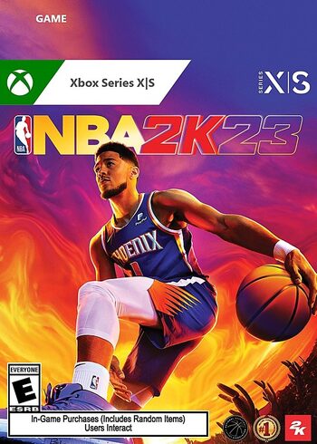 NBA 2K23 for Xbox Series X|S Key EUROPE