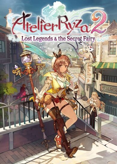 E-shop Atelier Ryza 2: Lost Legends & the Secret Fairy (PC) Steam Key EUROPE