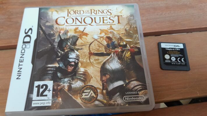 The Lord of the Rings: Conquest Nintendo DS
