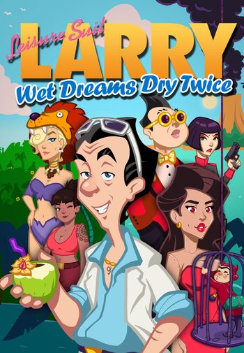 Leisure Suit Larry Wet Dreams Dry Twice Steam Key GLOBAL