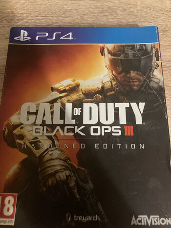 Call of Duty: Black Ops III Hardened Edition PlayStation 4