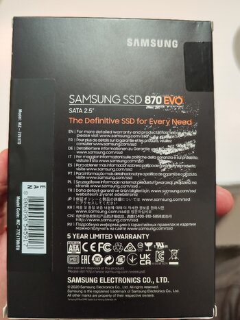 Get Samsung 870 Evo 1 TB SSD Storage