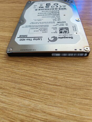 Buy Seagate Momentus Thin 500 GB HDD Storage