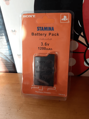  Nueva batería 3.6V 1200mAh para Sony PSP 2000 Slim : Videojuegos