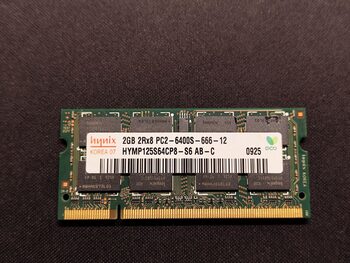 hynix 4 GB (2 x 2 GB) DDR2-667 SODIMM RAM