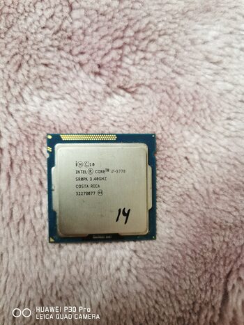 Pirkti Intel Core i7-3770 3.4 GHz LGA1155 Quad-Core CPU