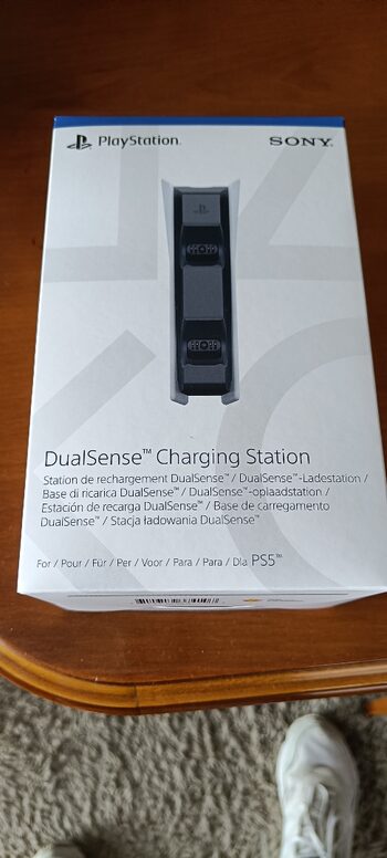 Estación de Recarga DualSense para PS5 PRECINTADO
