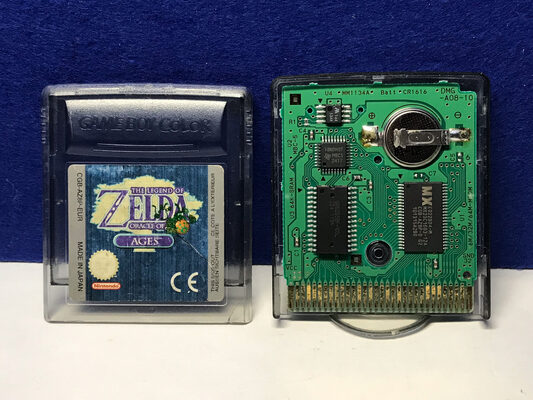 The Legend of Zelda: Oracle of Ages Game Boy Color