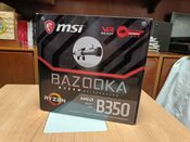 Buy MSI B350M BAZOOKA AMD B350 Micro ATX DDR4 AM4 1 x PCI-E x16 Slots Motherboard