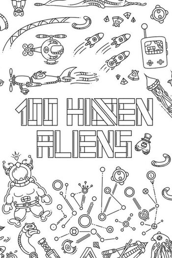 100 hidden aliens (PC) Steam Key GLOBAL