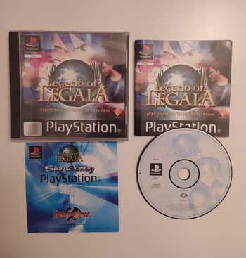 Legend of Legaia PlayStation