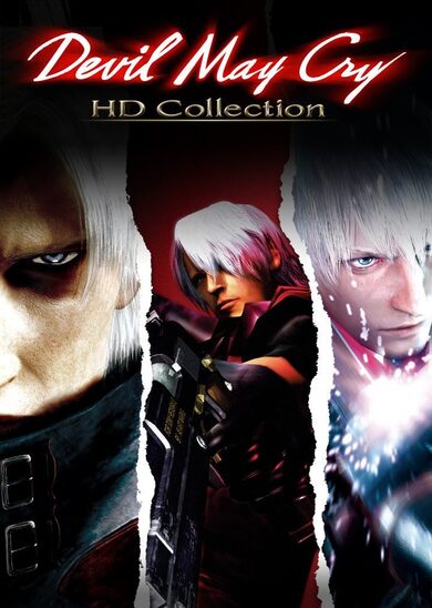 

Devil May Cry HD Collection Steam Key GLOBAL