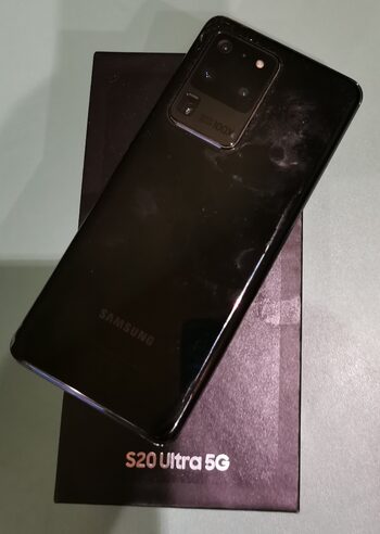Samsung Galaxy S20 Ultra 5G 128GB Cosmic Black